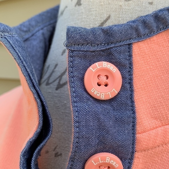 L.L. Bean Women's Soft Cotton Rugby Stripe Pullover - Picture 3 of 13